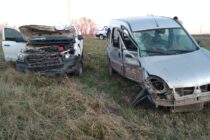 CHOQUE EN LA RUTA 41 CON UN LOBENSE LESIONADO