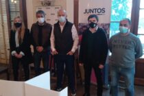 NESTOR GRINDETTI VINO A LOBOS PARA RESPALDAR A LOS PRE-CANDIDATOS DEL PRO