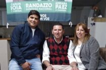 PRESENTACION DE LA LISTA 11, LIBRES DEL SUR