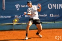 TENIS: ASTUR MARTINEZ SUBCAMPEON