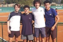 TENIS: EL EQUIPO SUB-16 DE ARENA LLEGO A SEMIFINALES