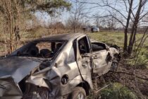 VUELCOS EN ANTONIO CARBONI, EN LA RUTA 41 Y EN LA RUTA 205