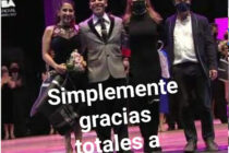 LOBOS FUE NOTICIA EN LA FINAL DEL MUNDIAL DE TANGO: FATIMA Y ALEJANDRO LA PAREJA FAVORITA DEL PUBLICO