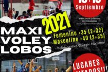 TORNEO DE MAXI VOLEY 18 Y 19 DE SEPTIEMBRE EN LOBOS
