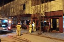 SUSTO EN LA PARTE SUPERIOR DE LA BOQUERIA, SIN CONSECUENCIAS