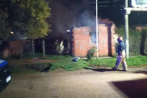 INCENDIO EN UNA VIVIENDA DE EMPALME