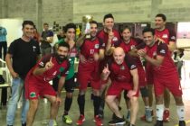 EXCELENTE MOVIDA DE MAXI VOLEY EN EL POLIDEPORTIVO DEL NACIONAL