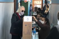 CERRO LA VOTACION EN LOBOS. AHORA SE ESPERAN LOS RESULTADOS