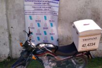 POLICIA DE EMPALME DETUVO A UN MENOR QUE CIRCULABA EN MOTO ROBADA ANOCHE