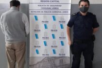 IMPUTADO POR VIOLACION DETENIDO. DETUVIERON EN MONTE A 6 PERUANOS QUE ROBARON EN UNA CASA DE LOBOS