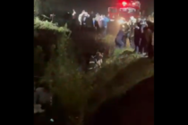 SUSTO PARA OLANO Y PEREZ DE MARCO AL DESPISTARSE EN EL RALLY FEDERAL