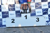 VALENTINA LUNA CAMPEONA ARGENTINA DE CICLISMO DE PISTA EN CORDOBA