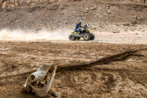 MANU ANDUJAR ACARICIA LA VICTORIA EN EL RALLY DE MARRUECOS