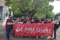 DONACION DE SANGRE EN EL HOSPITAL, DE ALUMNOS Y DOCENTES DE LA SECUNDARIA 9