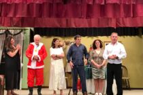 ESTRENO DE «PIJAMAS», CON UNA COMEDIA DE ENREDOS, EL ELENCO DE DINOMO VOLVIO A PRESENTARSE ANTE EL PUBLICO