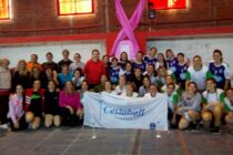TORNEO ROSA DE CESTOBOL ADHIRIENDO AL MES DE PREVENCION DEL CANCER DE MAMA