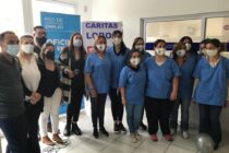 EXAMEN Y ENTREGA DE DIPLOMAS A LAS 9 EGRESADAS DEL CURSO DE CUIDADORAS DOMICILIARIAS