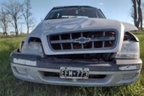 ACCIDENTE EN LA RUTA 41, DESPISTE DE UNA CAMIONETA