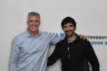 EL LOBENSE JONATHAN CASTELLANO ES SECRETARIO DE POLITICAS SOCIALES EN NAVARRO