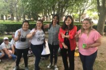 VISITA DE LA MINISTRA DE LAS MUJERES, ESTELA DIAZ