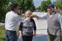 LA REPAVIMENTACION DE LA CALLE BELGRANO ES UNA REALIDAD