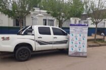 NUMERACION ADULTERADA DE CHASIS Y MOTOR DE UNA CAMIONETA