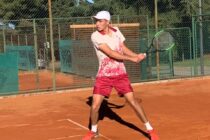 LUCIO RATTI COMENZO SU PRIMERA GIRA TENISTICA POR EUROPA