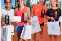 TENIS: ELOISA RATTI Y MAGUI RE CAMPEONAS EN ARENA