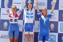 VALENTINA LUNA BRILLO EN EL CAMPEONATO ARGENTINO DE VELOCIDAD, EN MENDOZA