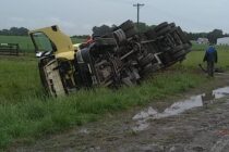 DOS ACCIDENTES, NO HUBO LESIONADOS