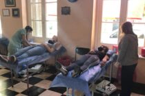 CON 56 DONANTES PASO EL PRIMER DIA DE LA COLECTA ABIERTA DE SANGRE