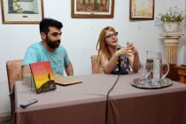 MARIANO CONTRERA PRESENTO SU NOVELA «FUEGO EN LOS HUESOS»