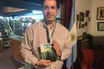 LUCAS PLACIDO PRESENTO «PIRATAS DE LAGUNA», SU PRIMERA NOVELA DE FICCION