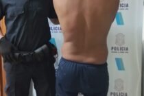 DETENIDO EN LA PLAZA MARTIN FIERRO POR PROVOCAR DISTURBIOS EN ESTADO DE EBRIEDAD