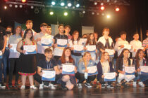 ROTARY PREMIO A LOS MEJORES COMPAÑEROS DEL SECUNDARIO Y UN TRABAJADOR DEL MUNICIPIO