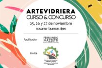 «ARTEVIDRIERA EN NAVARRO», 25, 26 Y 27 DE NOVIEMBRE