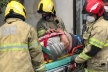 SE RECUPERA DANIEL SUAREZ TRAS LA CAIDA EN LA FOSA