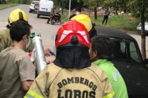 UN HOMBRE CAYO EN UNA FOSA Y SUFRIO POLITRAUMATISMOS