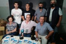 LA COMISION FIESTA DIA DEL NIÑO PADRE TROIANO CON SEDE PROPIA Y LANZANDO EL LECHON POR LOS CHICOS