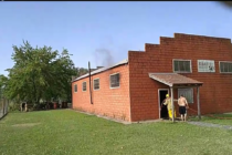 INCENDIO EN OFICINAS DE UNA EMPRESA EN LA AVENIDA YRIGOYEN