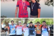 LOBENSES EN PODIOS DE KAYAK POLO Y ORIENTACION