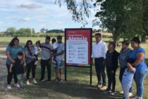 PLAZA «HUGO ATENCIO» DEL BARRIO PYM, HOY SE IMPUSO EL NOMBRE