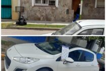 ASALTARON A UNA VECINA HOY A LA MAÑANA, LE ROBARON DINERO Y PERTENENCIAS
