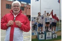 ATLETISMO EN ENTRE RIOS: DOS MEDALLAS PARA MARIO VALDERRAMA EN EL ARGENTINO DE PISTA Y CAMPO