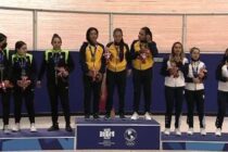 INTEGRANDO EL EQUIPO NACIONAL, VALENTINA LUNA ES MEDALLA DORADA EN LOS PANAMERICANOS JUNIOR