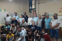 LOS LOBENSES GUETTE Y GUILLENEA EN ENCUENTRO DE VETERANOS DE MALVINAS EN SAN LUIS