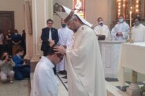 MARIO ROLDAN YA ES SACERDOTE. EMOTIVA CEREMONIA EN EL TEMPLO DE LOBOS