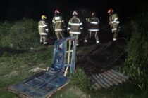 INCENDIO CON DESTRUCCION TOTAL DE UNA PRECARIA EDIFICACION