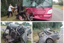 FATAL ACCIDENTE EN LA 41, ENTRE LOBOS Y NAVARRO, CON UN FALLECIDO