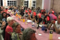 CENA DE AFYN, DESPUES DE 2 AÑOS, CON SALON COLMADO